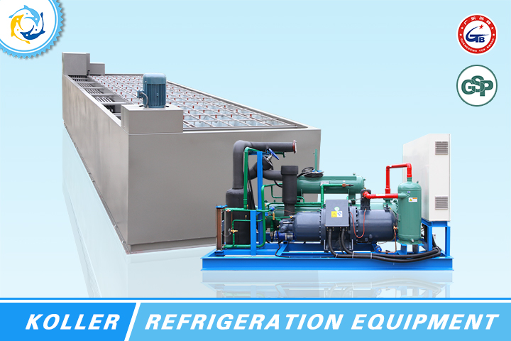  MB200 Ice Block Machine 